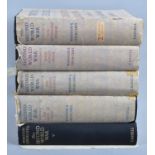 Five Volumes, The Second World War by Winston Churchill, Vol One Second Edition (Reset), Four with