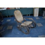 A Bentwood Rocking Chair