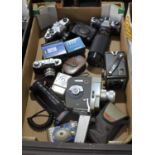 A Collection of Vintage 35mm Cameras, Camera Bodies, Photographic Accessories etc