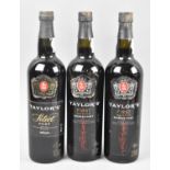 Two Bottles Taylors First Estate Reserve Port and Bottle of Taylors Select Port