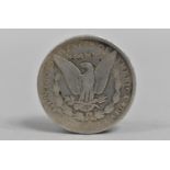 An American Silver Dollar, Dated 1900