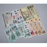 A Collection of c.1980 Chinese Bank Notes