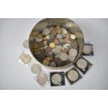 A Collection of English and Foreign Coinage, Crowns Etc