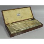 A Late 19th/Early 20th Century Mahogany Cased Hydrometer by R Griffin and Co, with Brass Based