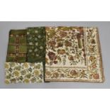 Four Liberty of London Silk Scarves