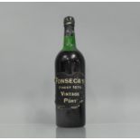 A Single Bottle of Fonseca's Finest 1970 Vintage Port