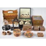 A Collection of Continental and Far Eastern Decorated Treen