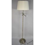 A Modern Standard Lamp