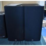 A Pair of Bowers and Wilkins Speakers