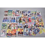 A Collection of Vintage American Bubblegum Cards, Mainly Baseball Players, Some by Topps, America