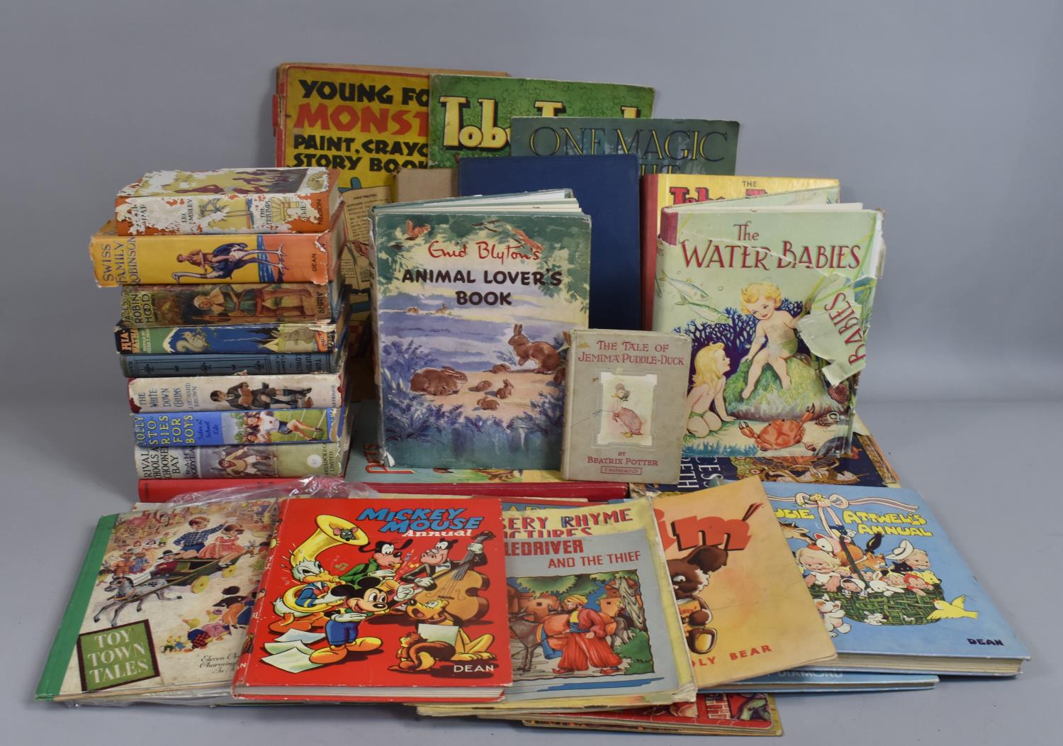 A Collection of Various Children's Books etc