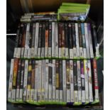 A Large Quantity of Xbox 360 Games