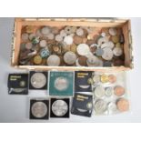 A Collection of British Coinage, Crowns etc