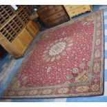 A Large Patterned Carpet, 318x360cm