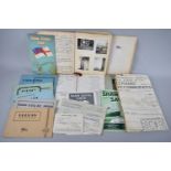 A Collection of Printed Ephemera Relating to a Trip by Mr and Mrs Fuller to Australia on SS