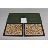 Two Boxes of Six National Trust Placemats, Wallington Tapestry Pattern