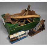 A Collection of Various Tools to comprise Stanley Plane, Axe etc