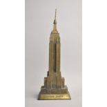 An American Souvenir of The Empire State Building in New York, 20cms High