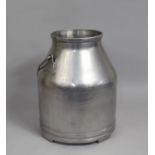 A Mid/Late 20th Century Stainless Steel Milk Unit, 39cms High