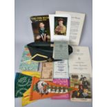 A Collection of Vintage Scouts and Girl Guides Ephemera