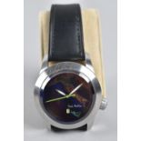 A Modern Gents Paul Smith Sapphire Crystal Wrist Watch, Working Order