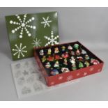 A Boxed Set of Christmas Tree Baubles