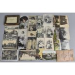 A Collection of Victorian and Later Postcards, Memoriam Cards Etc