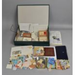 A Box File Containing Mid to Late 20th century British and Foreign Stamps