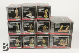 Corgi die-cast figurines 1:32 scale, including Battle of the Somme Coldstream Guards Private