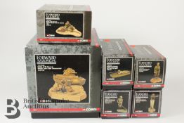 Corgi Forward March including a 1:32 Scale Battle of El Alamein British Tank Crew Dismounted