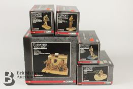 1:32 scale Desert Storm Bravo 2 Zero Team of 4 Clearing Buildings CC59181 in the original box with