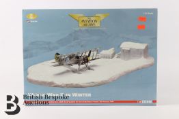 Corgi Aviation Archive 1:72 scale, model No. AA36204, World War II in Winter J-8A Gladiator with