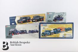 Corgi Classics die cast 1:50 scale Pickfords Range, including Pickfords Commemorative Set Diamond