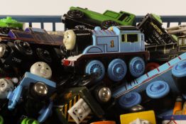 Thomas & Friends Learning Curve wooden train set, comprising trains, figures, accessories, including