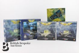 Corgi Aviation Archive 1:144 Scale Military, Berlin and Battle of Britain Aircraft first issues,