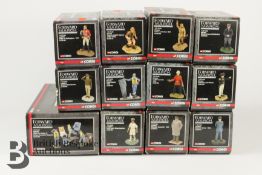 Corgi die-cast figurines 1:32 scale Leaders and Hero's, including WWII The Battle of Britain