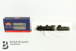 Bachman Hall Class loco no.4965 lined green (unboxed but in protective polystyrene with leaflet) and