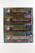 Four Corgi limited edition Eddie Stobart die-cast heavy-goods vehicles, 1:50 scale, including