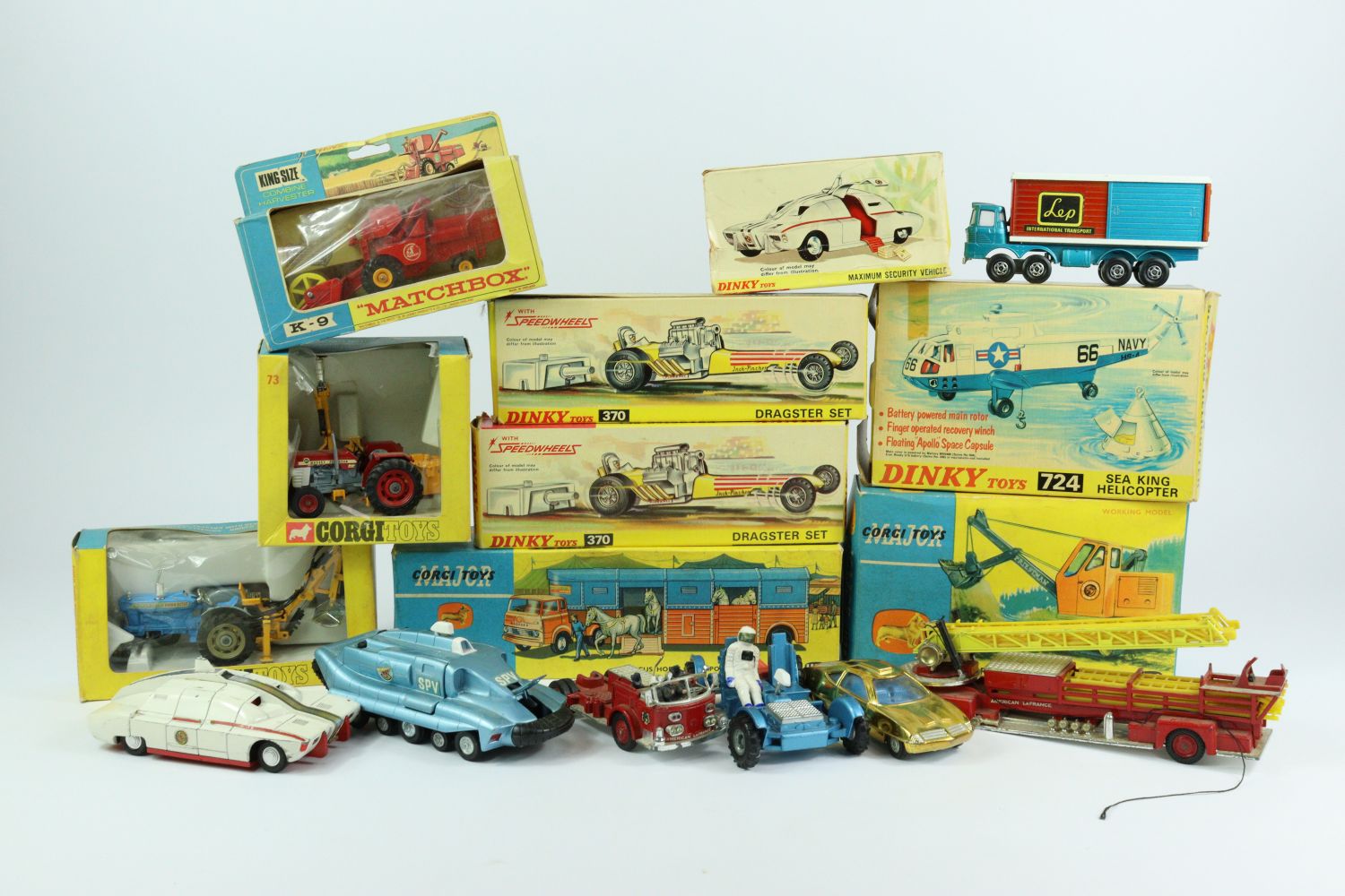 Timed Sale - Trains and Diecast Models