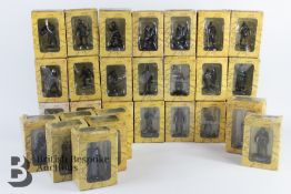 Lord of the Rings interest, collection of 29 character figurines (boxed).