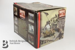 Corgi limited edition 1:50 scale diorama, D-Day Surrender Set #2, Vierville, Normandy - German