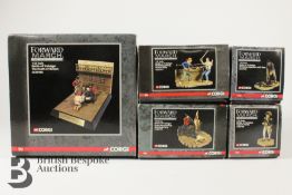 Corgi die-cast figurines 1:32 scale Battle of Trafalgar 'The Death of Nelson' CC59166, in the