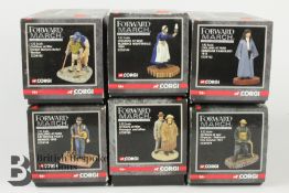 Corgi die-cast figurines 1:32 scale 'Civilians at War', including Florence Nightingale 1854 CC59144,