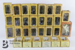 Lord of the Rings interest, collection of 28 character figurines, boxed.
