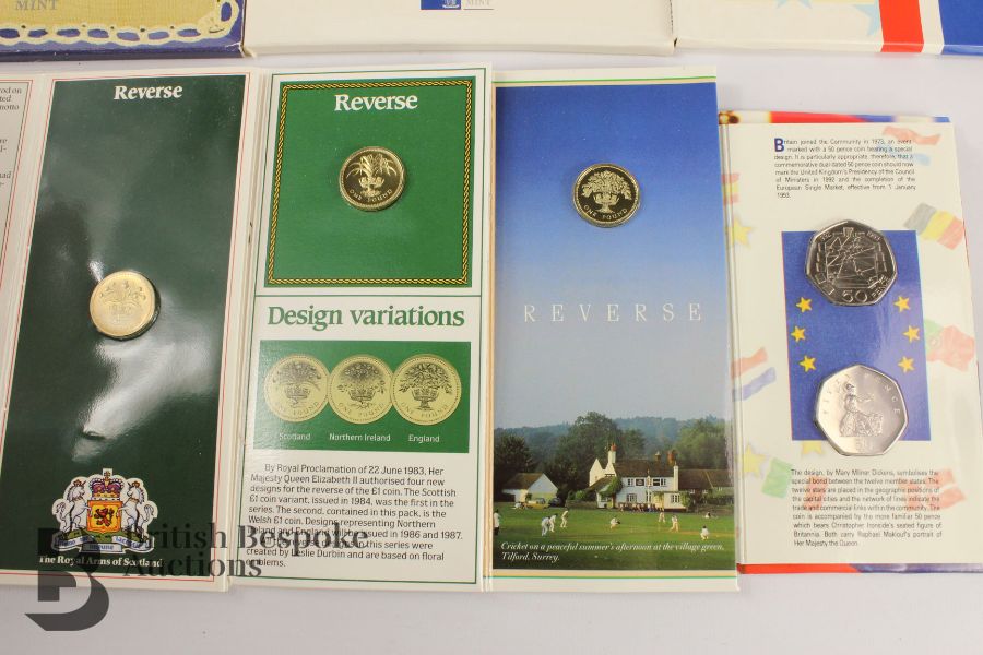 Royal Mint Brilliant Uncirculated Coin Collections - Image 4 of 7