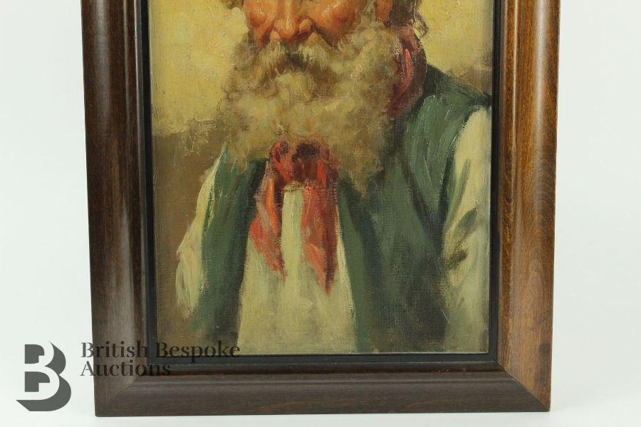 Early 20th Century Oil on Board - Image 4 of 7