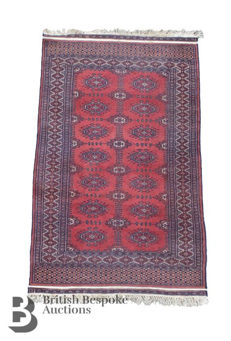 Bokhara Sarooq Rug - Uzbekistan