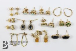 Miscellaneous Gold Earrings