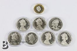 Westminster Mint Silver Proof Coins