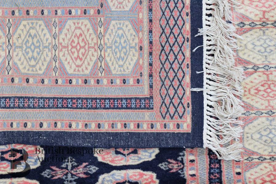 Kashmir Bokhara Morigul Carpet - Afghan - Image 4 of 4